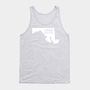 Maryland Drink Local MD Tank Top